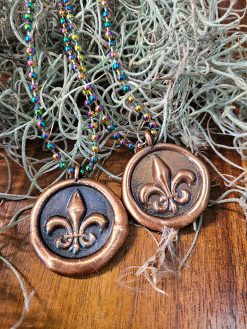 Fleur de Lis Necklace