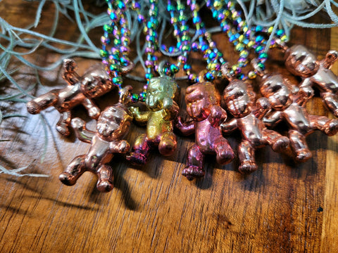 King Cake Baby Necklace