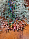 King Cake Baby Necklace