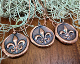 Fleur de Lis Necklace