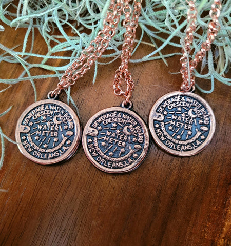 Water Meter Necklace